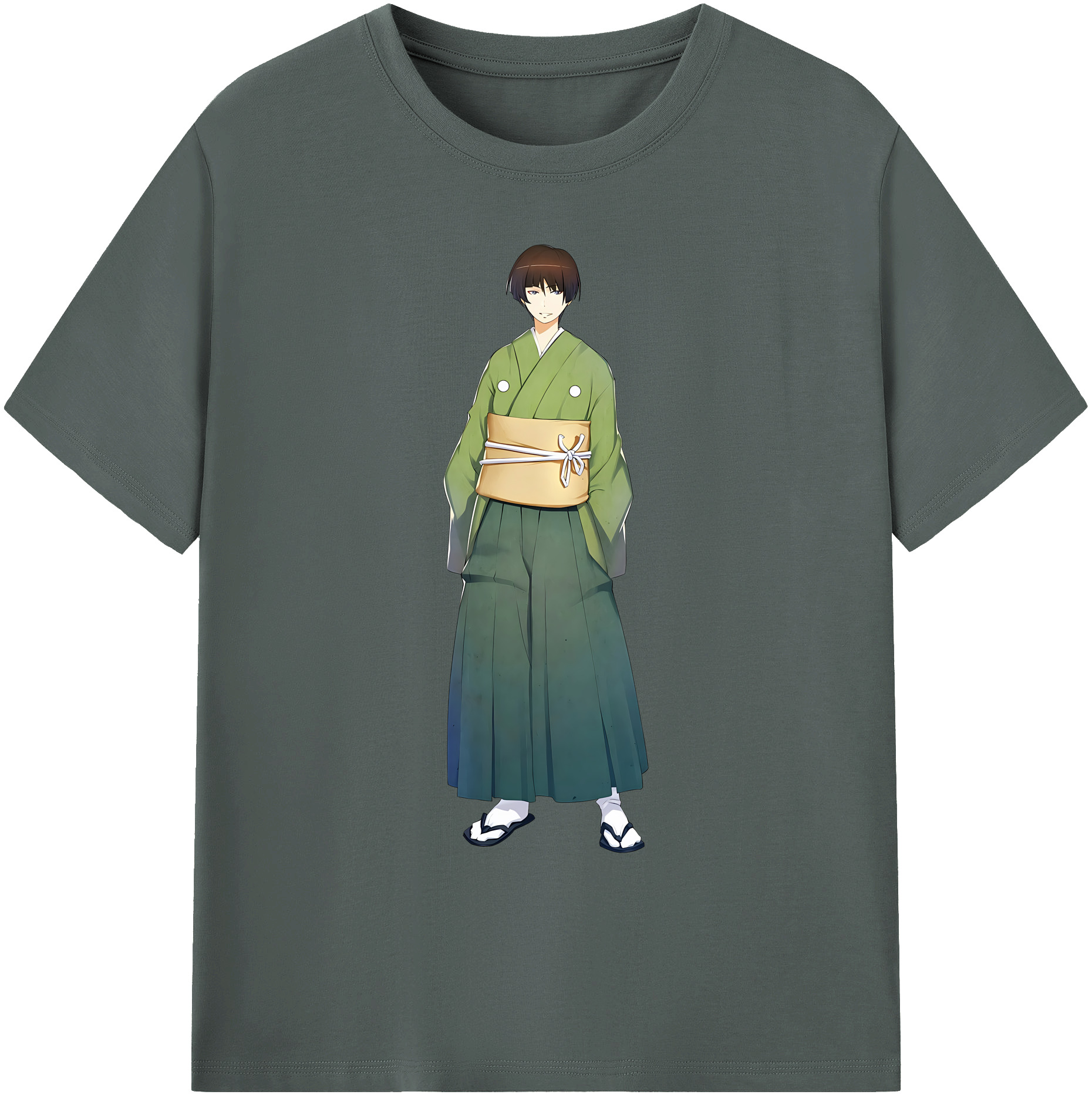 （画像用） 刀剣乱舞 Touken Ranbu 綿100％ メンズ半袖Tシャツ｜肌触りやわらか＆通気性